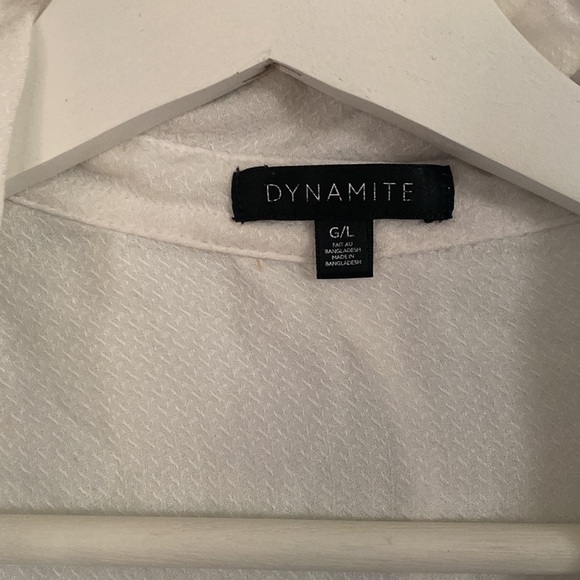 Dynamite button up - Picture 2 of 3